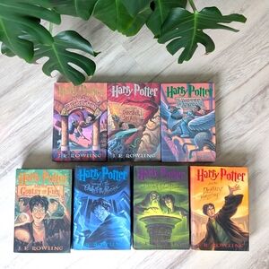 Harry Potter 1st EDITIONS